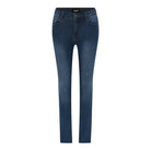 MAPP ANGEL JEANS BOW FIT DENIM DENIM/TWILL 9696 BLUE DENIM USED