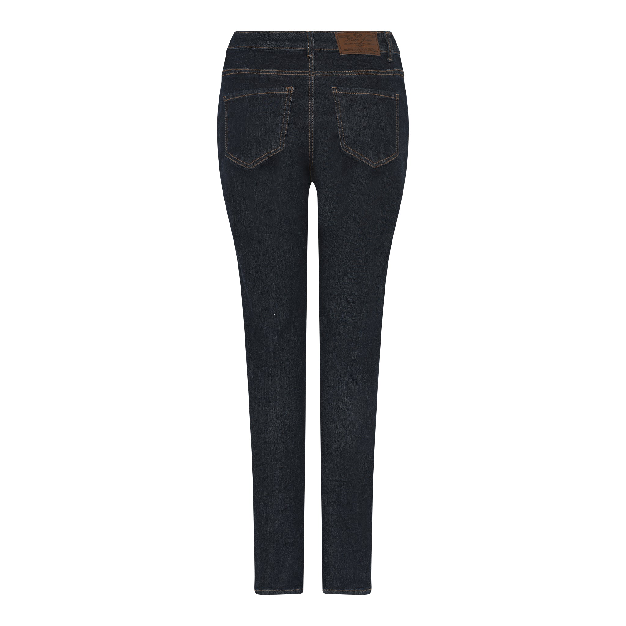 MAPP ANGEL JEANS BOW FIT DENIM DENIM/TWILL 98 DARK BLUE