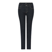 MAPP ANGEL JEANS BOW FIT DENIM DENIM/TWILL 98 DARK BLUE