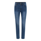 MAPP ANGEL RAW EDGE DENIM JEANS DENIM/TWILL 9696 BLUE DENIM USED