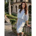 MOONDUST ARIANNA PANT LINEN 27 SAND