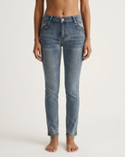 MARC LAUGE Alberta Denim Jeans DENIM/TWILL 919699 BENNETON LIGHT BLUE