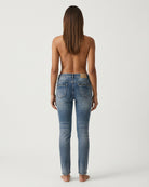 MARC LAUGE Alberta Denim Jeans DENIM/TWILL 919699 BENNETON LIGHT BLUE
