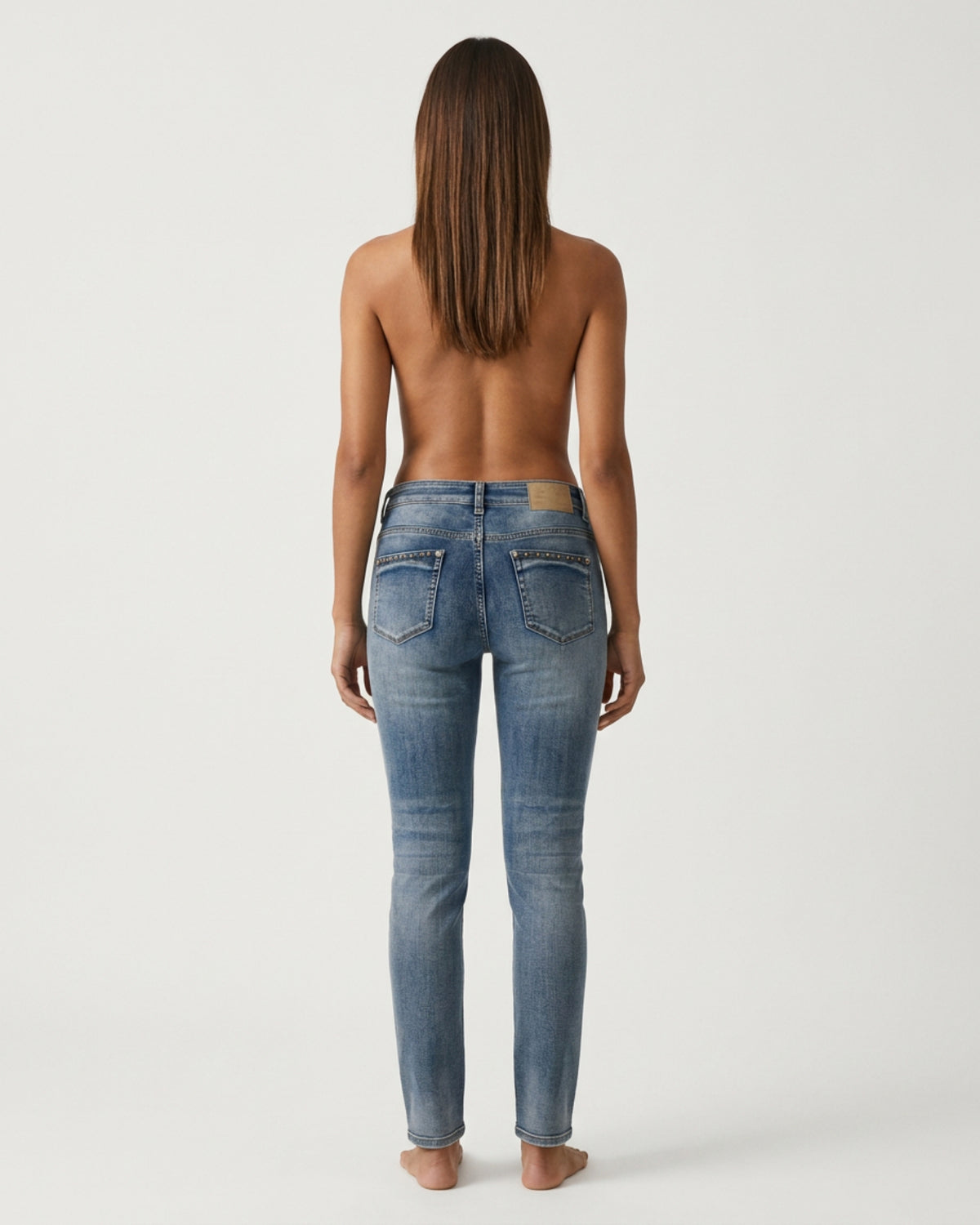 MARC LAUGE Alberta Denim Jeans DENIM/TWILL 919699 BENNETON LIGHT BLUE