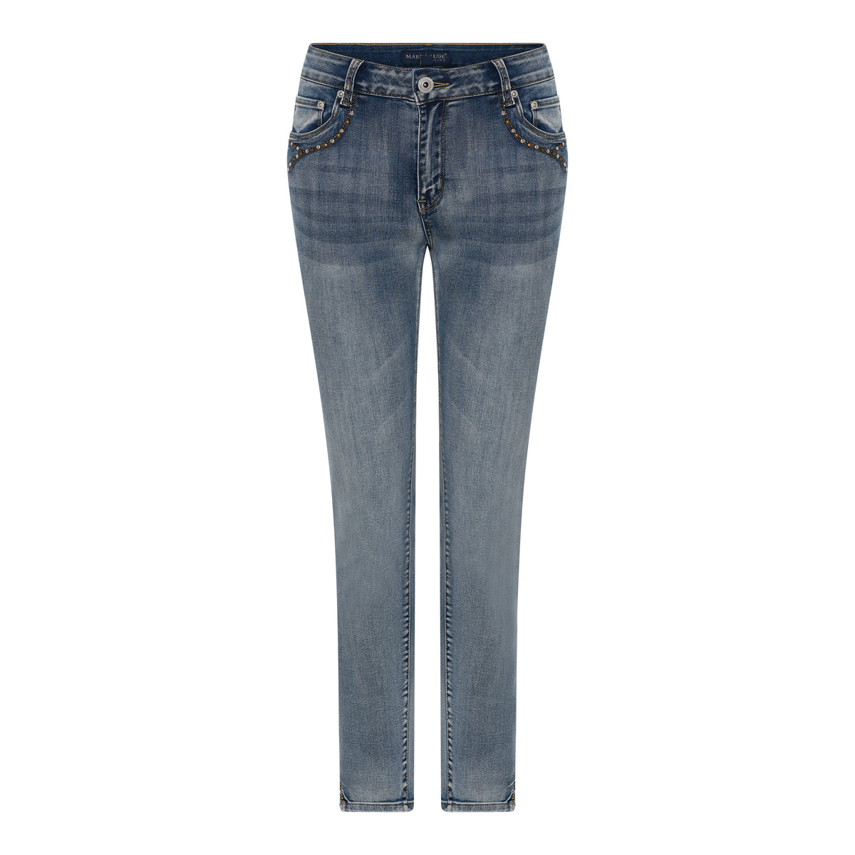 MARC LAUGE Alberta Denim Jeans DENIM/TWILL 919699 BENNETON LIGHT BLUE