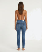 MARC LAUGE Alberta Denim Jeans DENIM/TWILL 9196 LIGHT BLUE USED