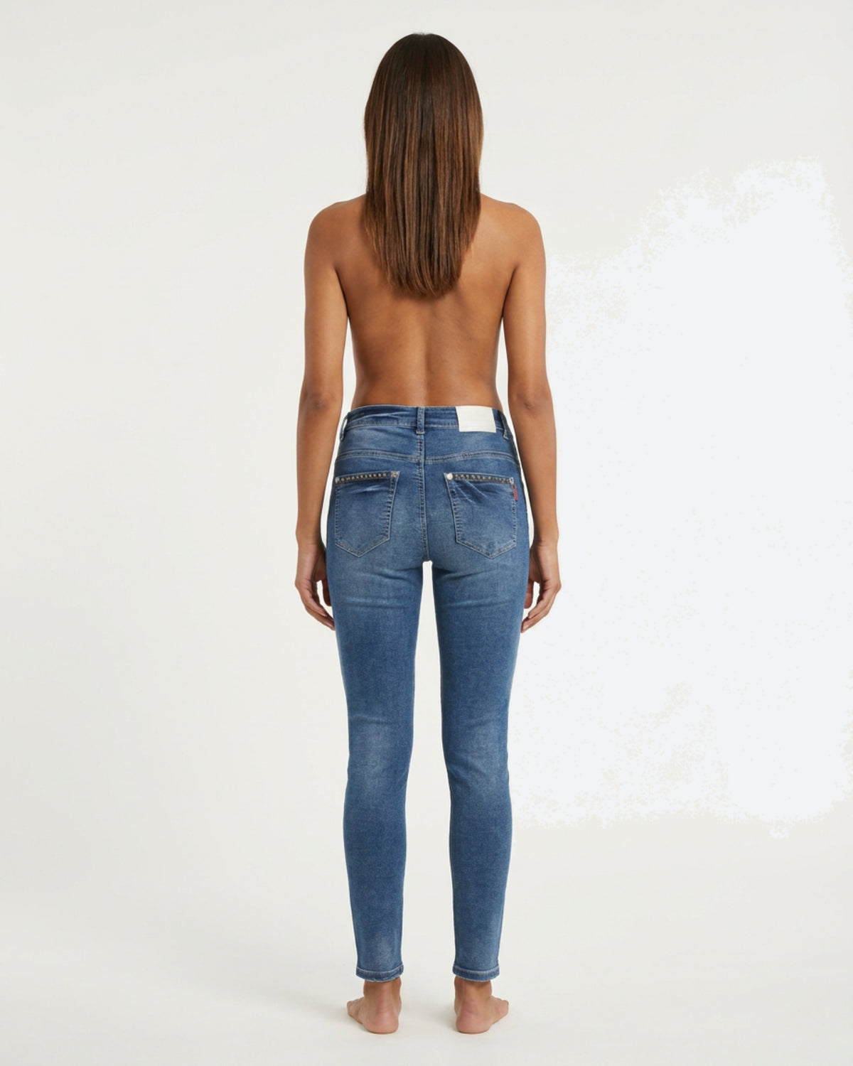 MARC LAUGE Alberta Denim Jeans DENIM/TWILL 9196 LIGHT BLUE USED