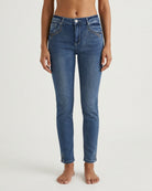 MARC LAUGE Alberta Denim Jeans DENIM/TWILL 9196 LIGHT BLUE USED