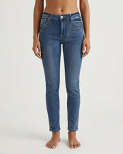MARC LAUGE Alberta Denim Jeans DENIM/TWILL 9196 LIGHT BLUE USED
