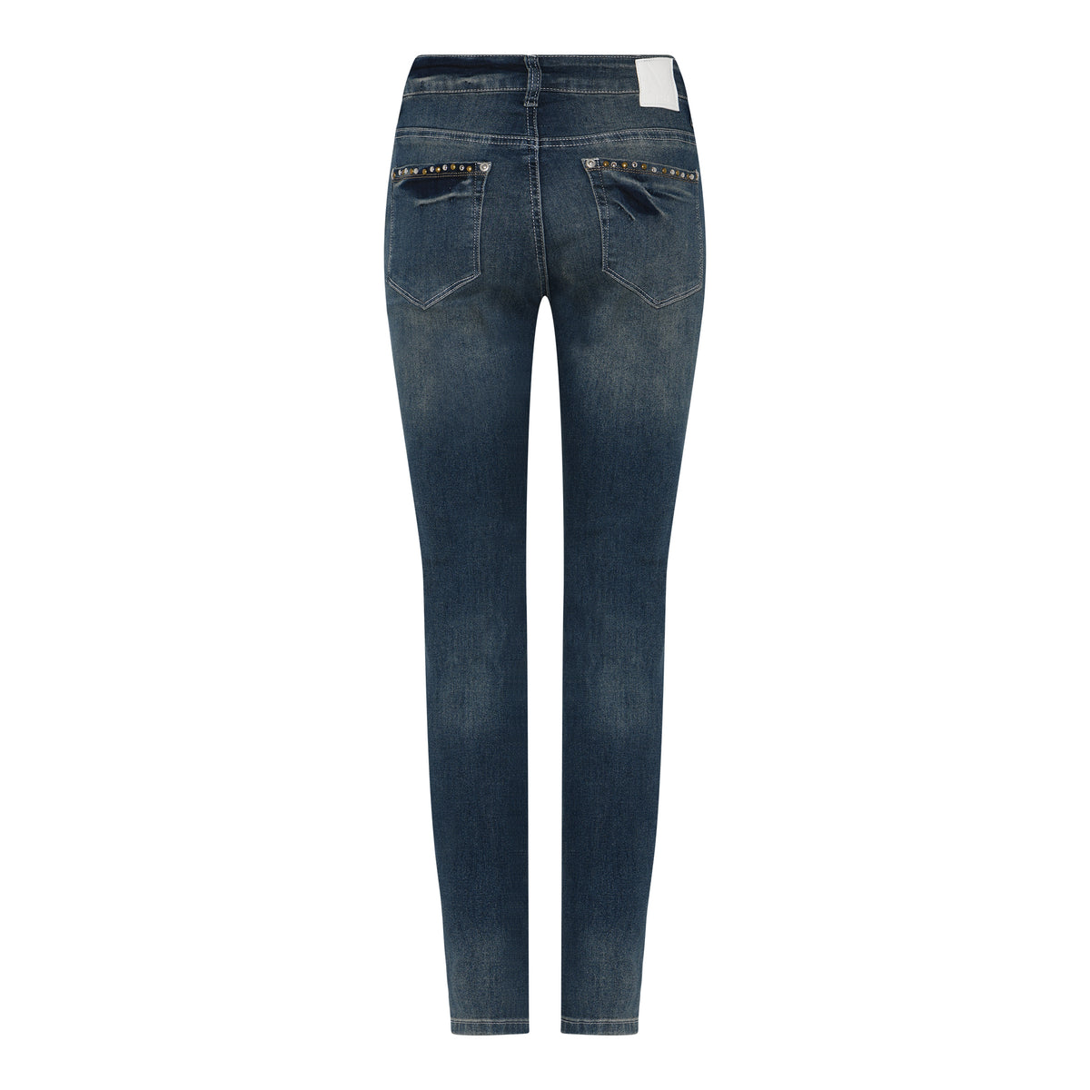 MARC LAUGE Alberta Denim Jeans DENIM/TWILL 9696 BLUE DENIM USED