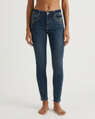 MARC LAUGE Alberta Denim Jeans DENIM/TWILL 9696 BLUE DENIM USED