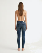 MARC LAUGE Alberta Denim Jeans DENIM/TWILL 9696 BLUE DENIM USED