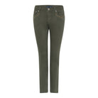 MARC LAUGE Alberta Twill Jeans DENIM/TWILL 546 BOTTLE GREEN