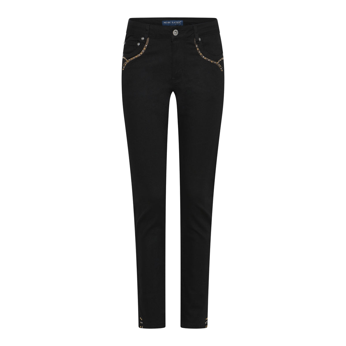 MARC LAUGE Alberta Twill Jeans DENIM/TWILL 80 BLACK