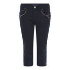 MARC LAUGE Alberta Twill Pirate PANTS 3/4 104 NAVY
