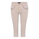 MARC LAUGE Alberta Twill Pirate PANTS 3/4 27 SAND
