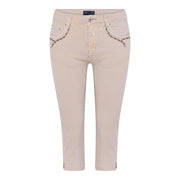 MARC LAUGE Alberta Twill Pirate PANTS 3/4 27 SAND