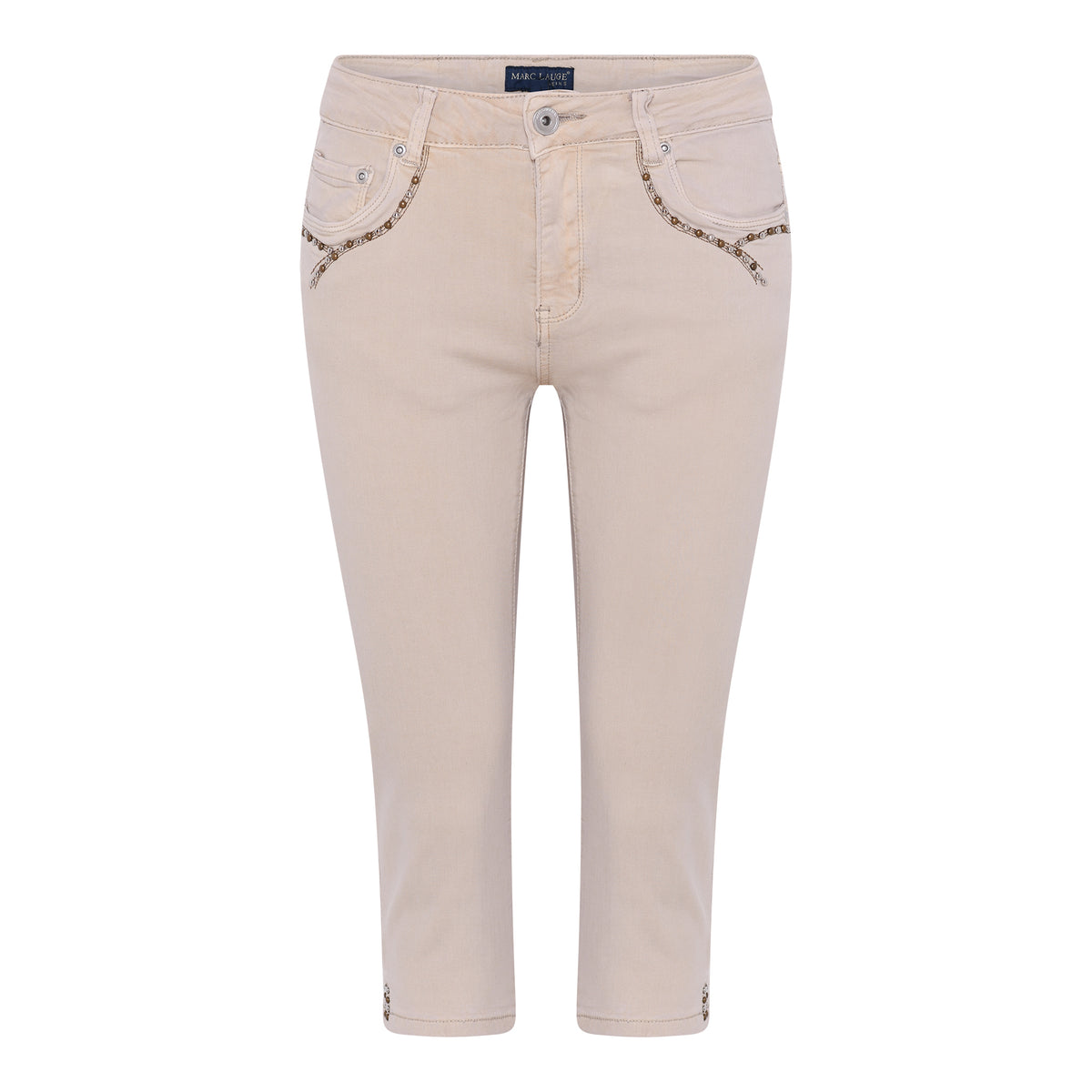 MARC LAUGE Alberta Twill Pirate PANTS 3/4 27 SAND
