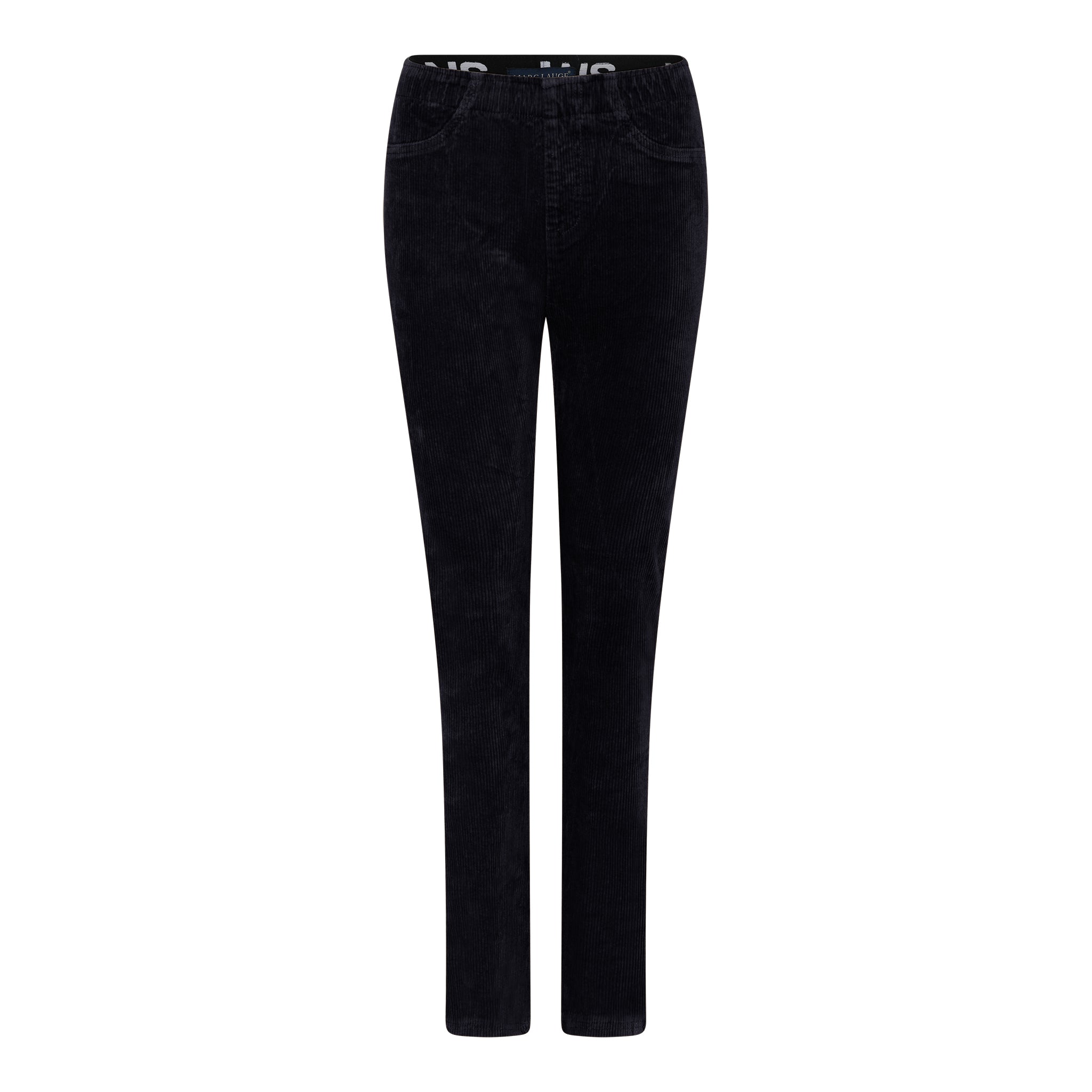 MARC LAUGE Aleia 11W Corduroy Leggings LEGGINGS 80 BLACK