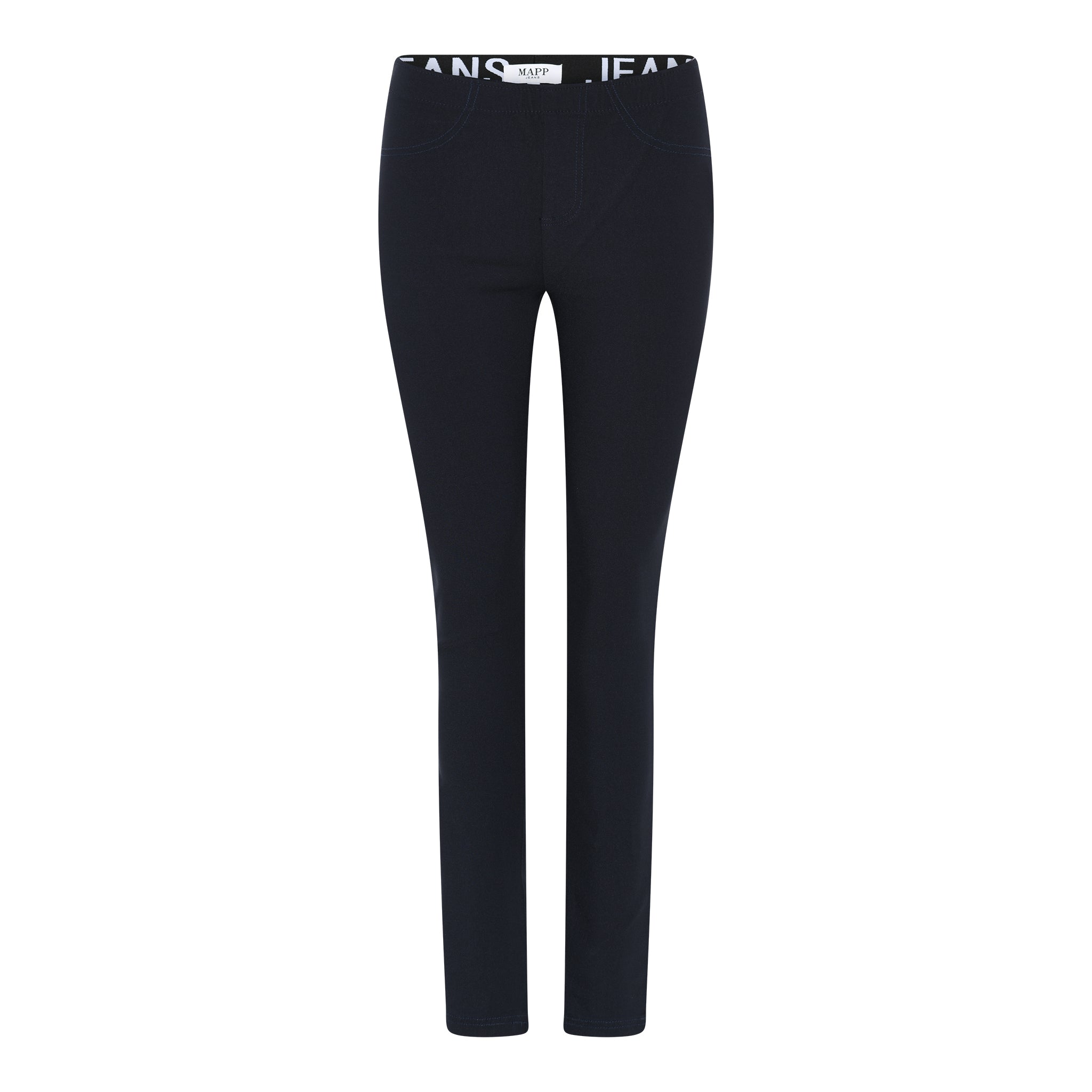 MAPP Aleia Bengalin Leggings LEGGINGS 104 NAVY