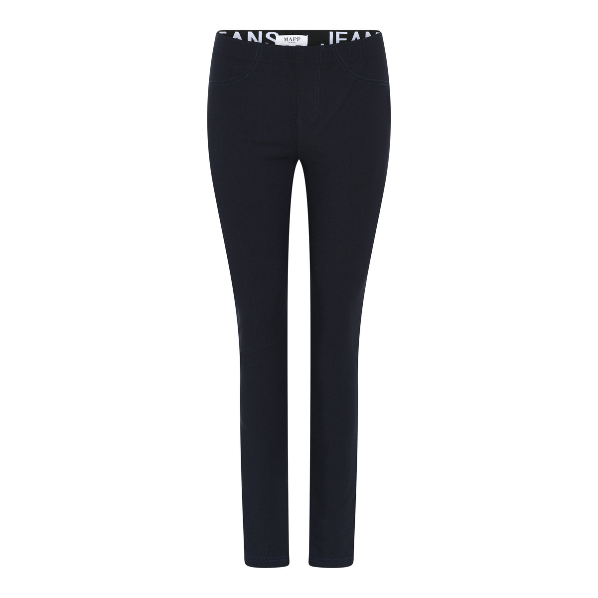 MAPP Aleia Bengalin Leggings LEGGINGS 104 NAVY