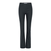 MAPP Aleia Bootcut Coated Leggings LEGGINGS 104 NAVY