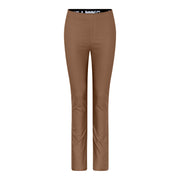 MAPP Aleia Bootcut Coated Leggings LEGGINGS 122 SOFT CAMEL