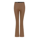 MARC LAUGE Aleia Bootcut Coated Leggings LEGGINGS 12299 SOFT CAMEL COATED