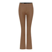 MARC LAUGE Aleia Bootcut Coated Leggings LEGGINGS 12299 SOFT CAMEL COATED