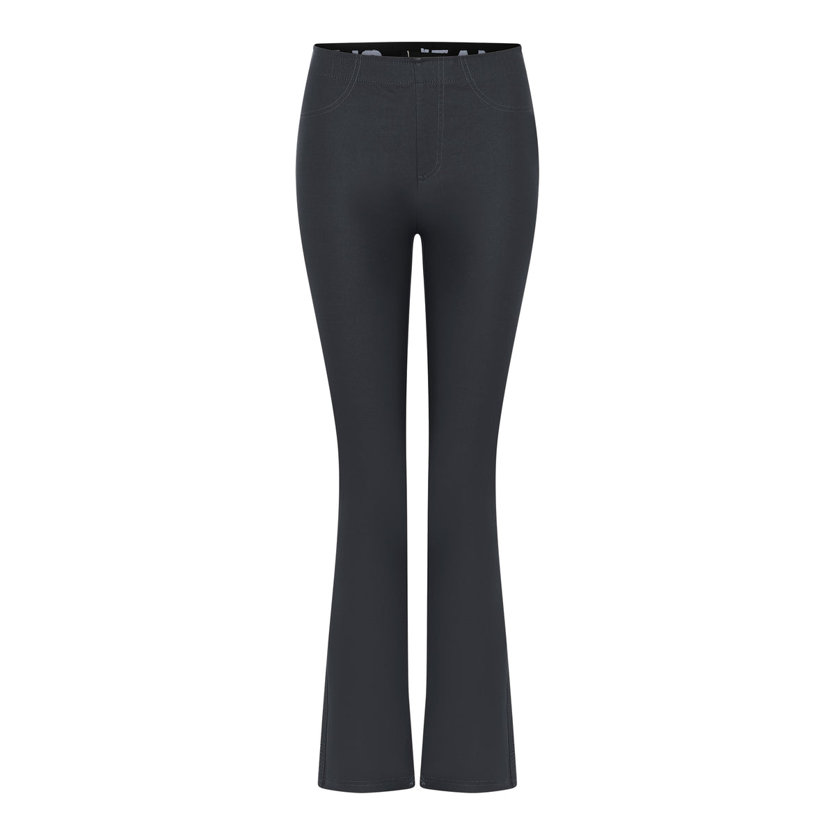 MARC LAUGE Aleia Bootcut Coated Leggings LEGGINGS 9899 NAVY COATED