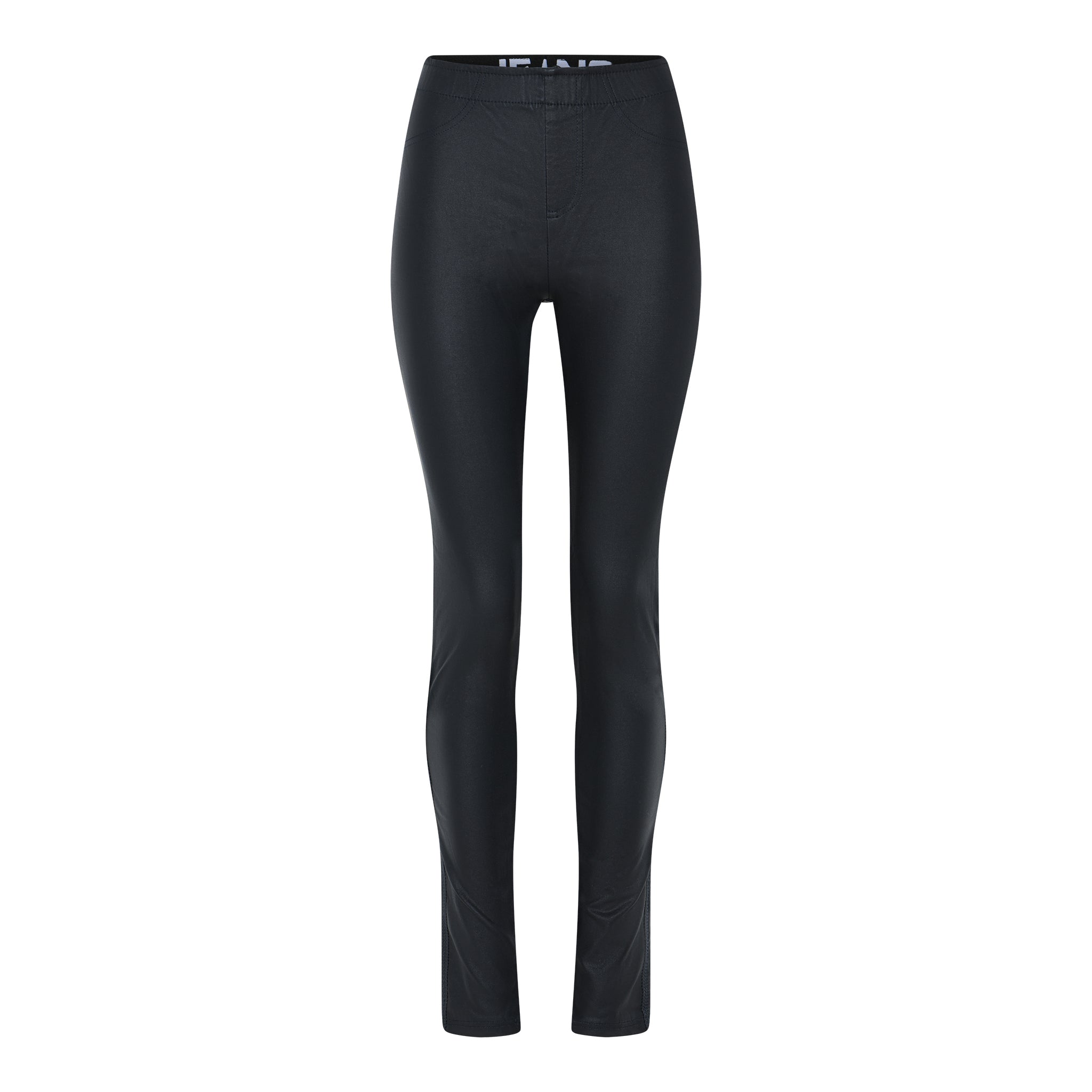 MAPP Aleia Coated Leggings LEGGINGS 104 NAVY