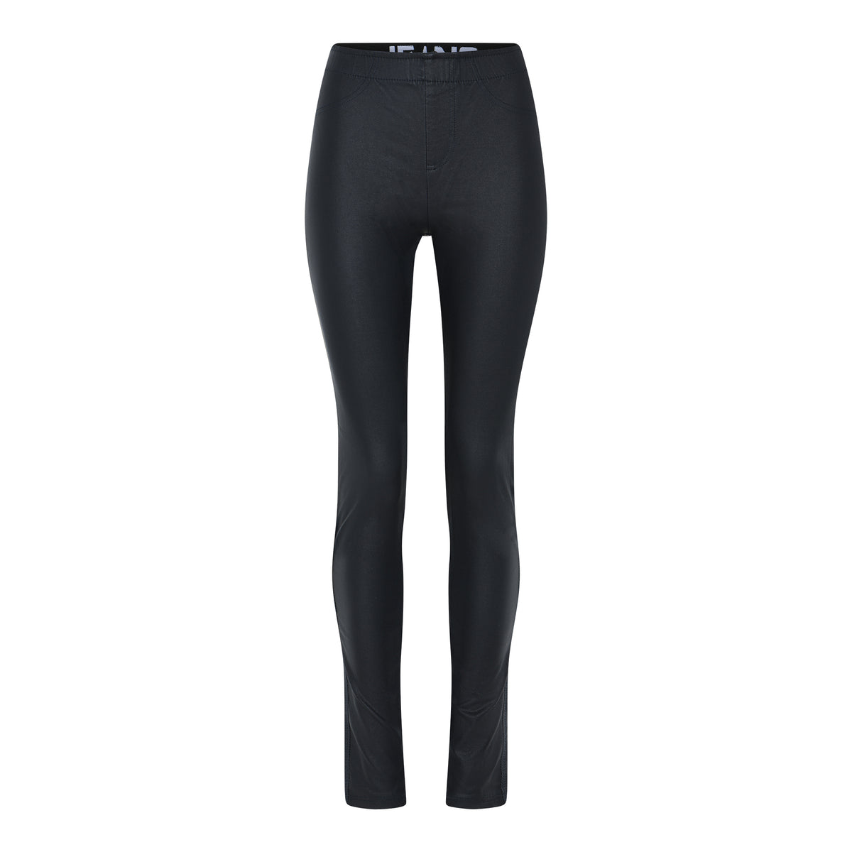 MAPP Aleia Coated Leggings LEGGINGS 104 NAVY