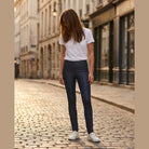 MAPP Aleia Coated Leggings LEGGINGS 108 JEANS BLUE
