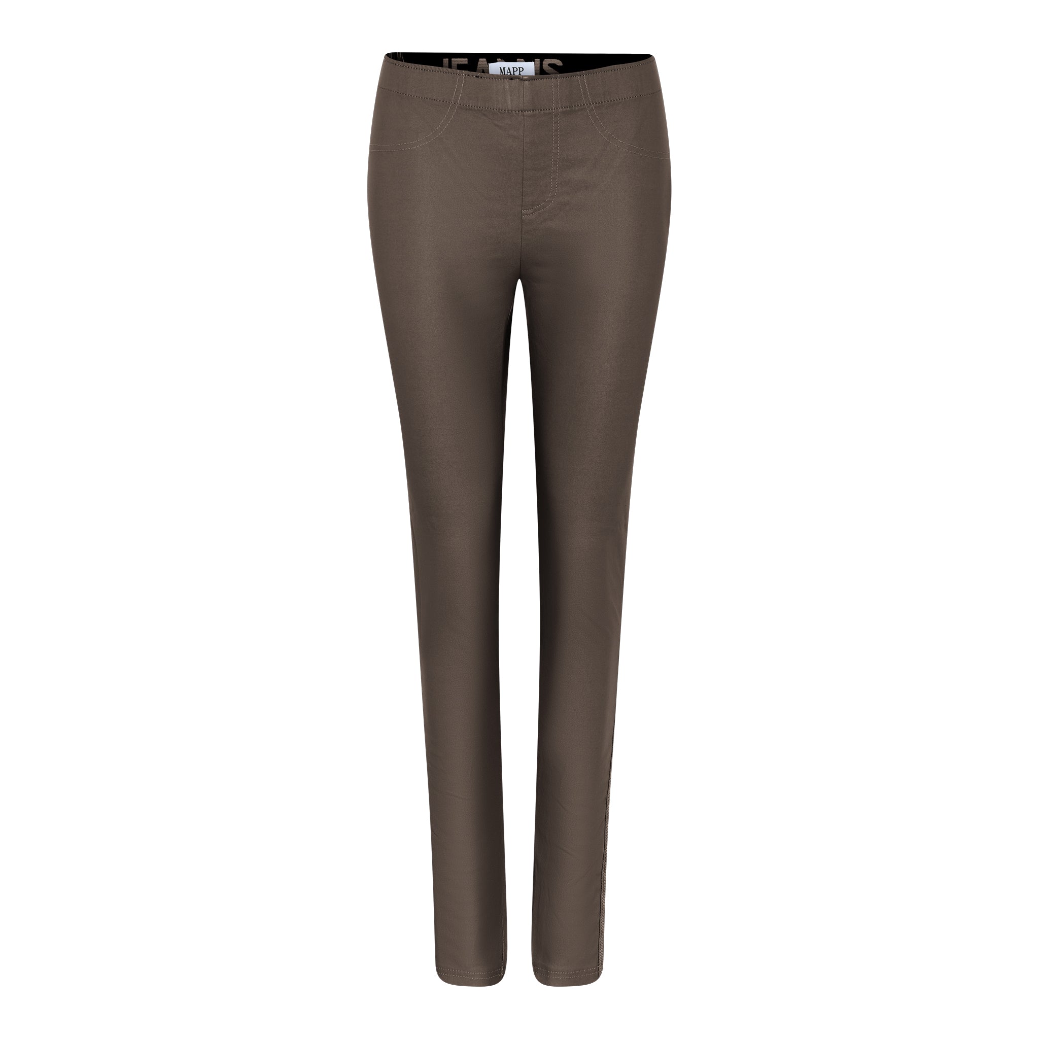 MAPP Aleia Coated Leggings LEGGINGS 140 NUGGI