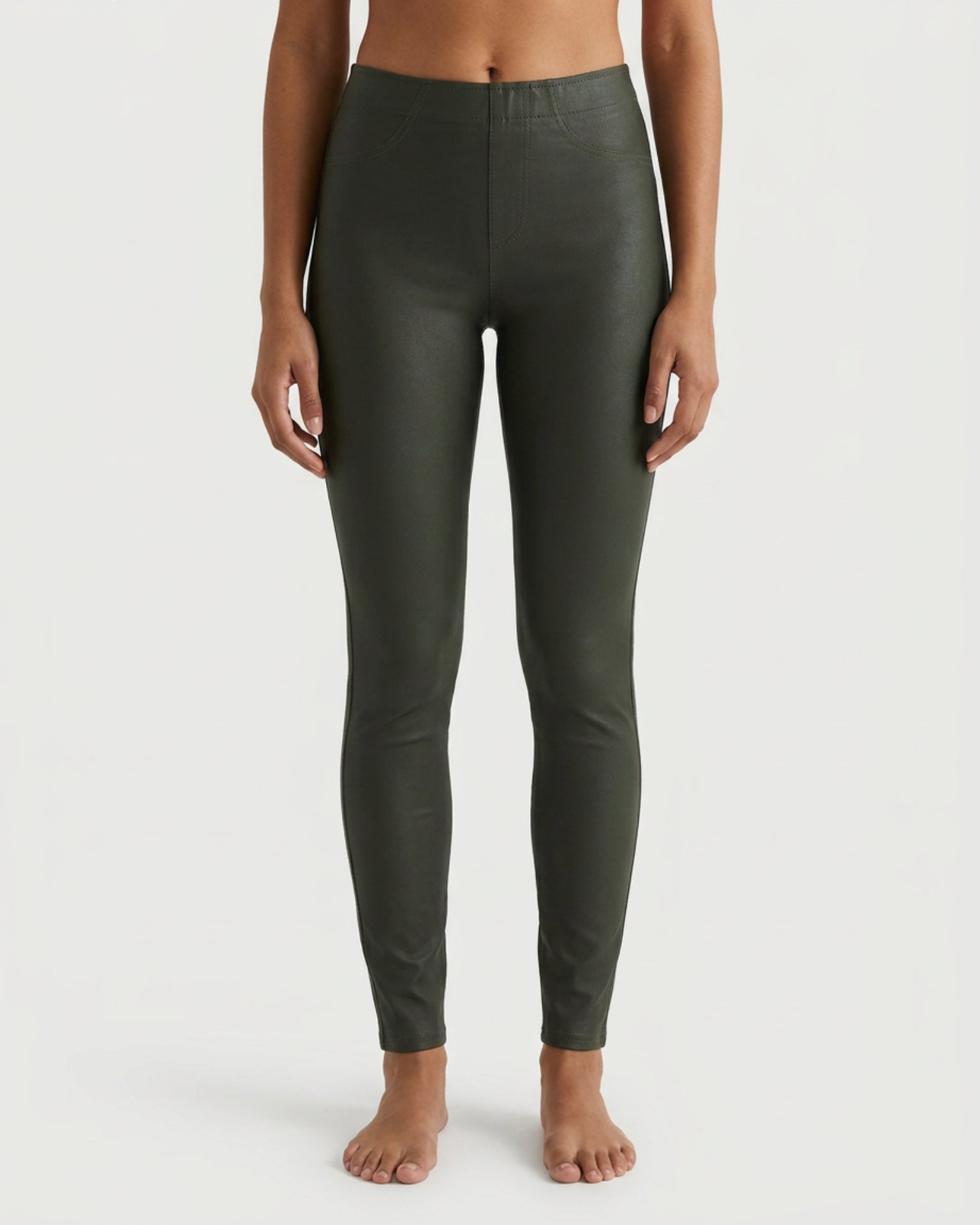 MAPP Aleia Coated Leggings LEGGINGS 645 SALVIE