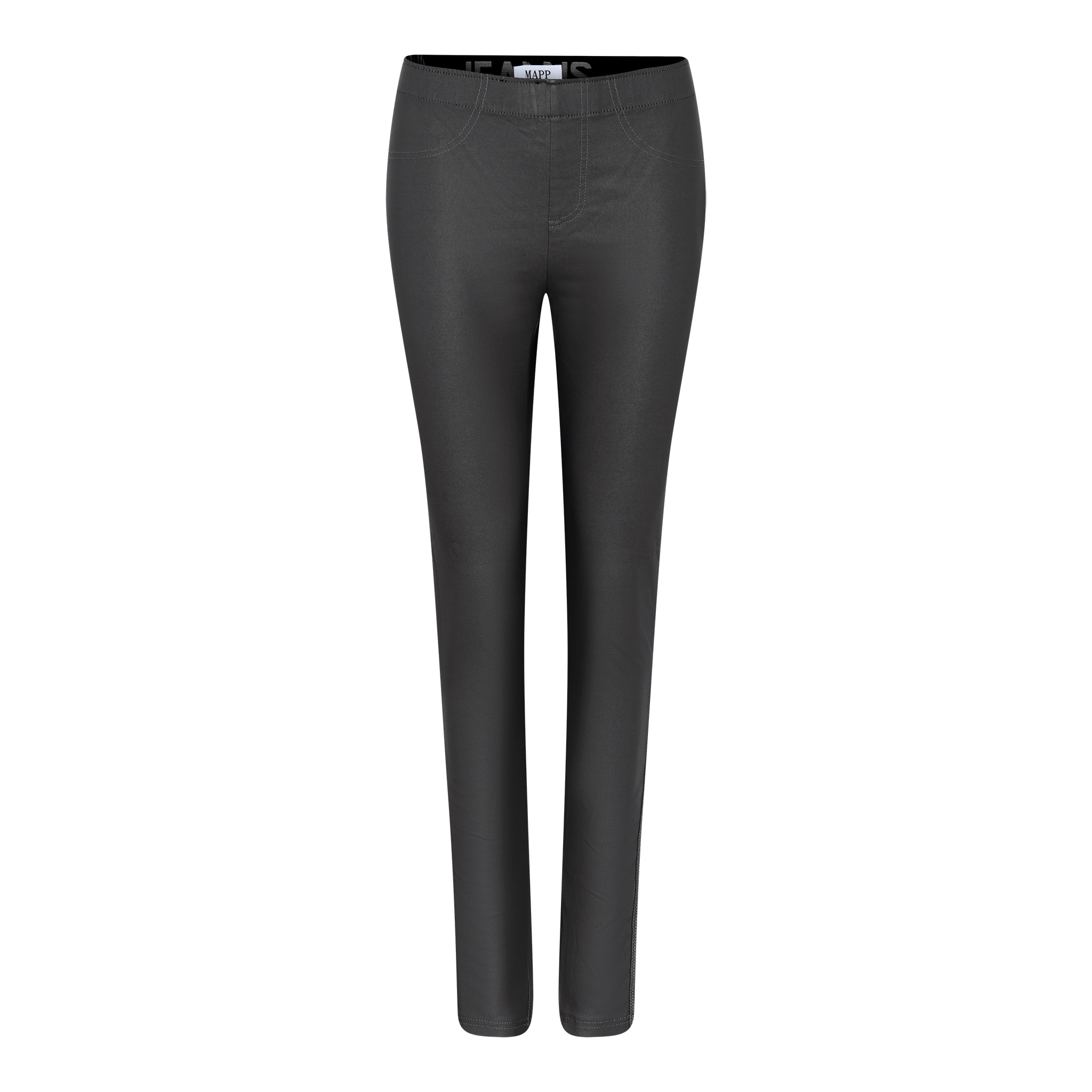 MAPP Aleia Coated Leggings LEGGINGS 161 RAVEN