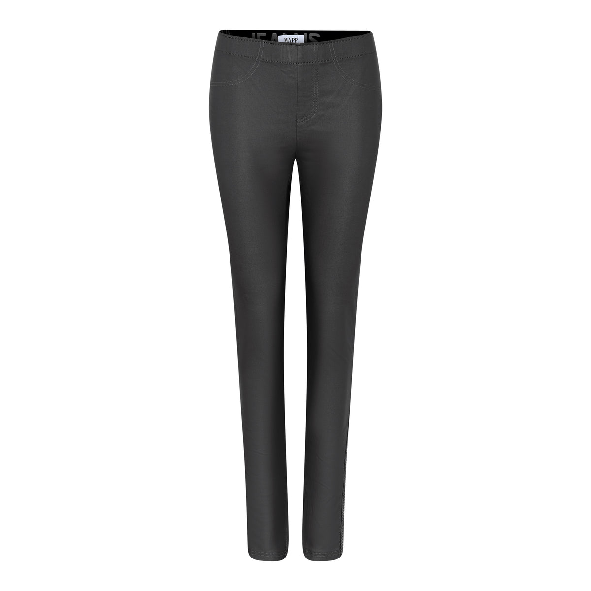 MAPP Aleia Coated Leggings LEGGINGS 161 RAVEN