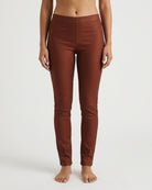 MAPP Aleia Coated Leggings LEGGINGS 505 TERRACOTTA