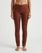 MAPP Aleia Coated Leggings LEGGINGS 505 TERRACOTTA