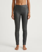 MAPP Aleia Coated Leggings LEGGINGS 161 RAVEN