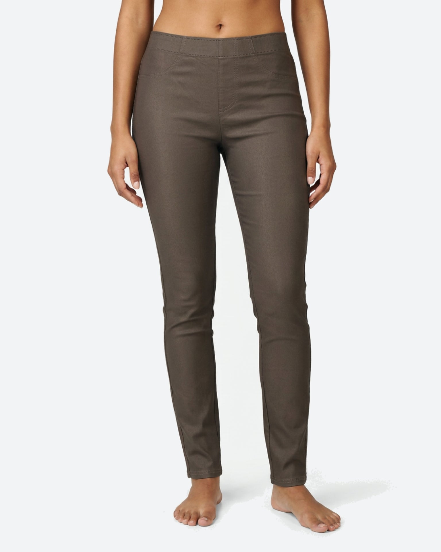 MAPP Aleia Coated Leggings LEGGINGS 140 NUGGI