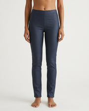 MAPP Aleia Coated Leggings LEGGINGS 108 JEANS BLUE