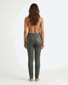 MAPP Aleia Coated Leggings LEGGINGS 546 BOTTLE GREEN