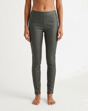 MAPP Aleia Coated Leggings LEGGINGS 546 BOTTLE GREEN