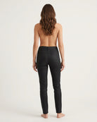 MAPP Aleia Coated Leggings LEGGINGS 80 BLACK