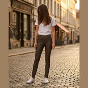 MAPP Aleia Coated Leggings LEGGINGS 140 NUGGI