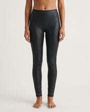 MAPP Aleia Coated Leggings LEGGINGS 104 NAVY