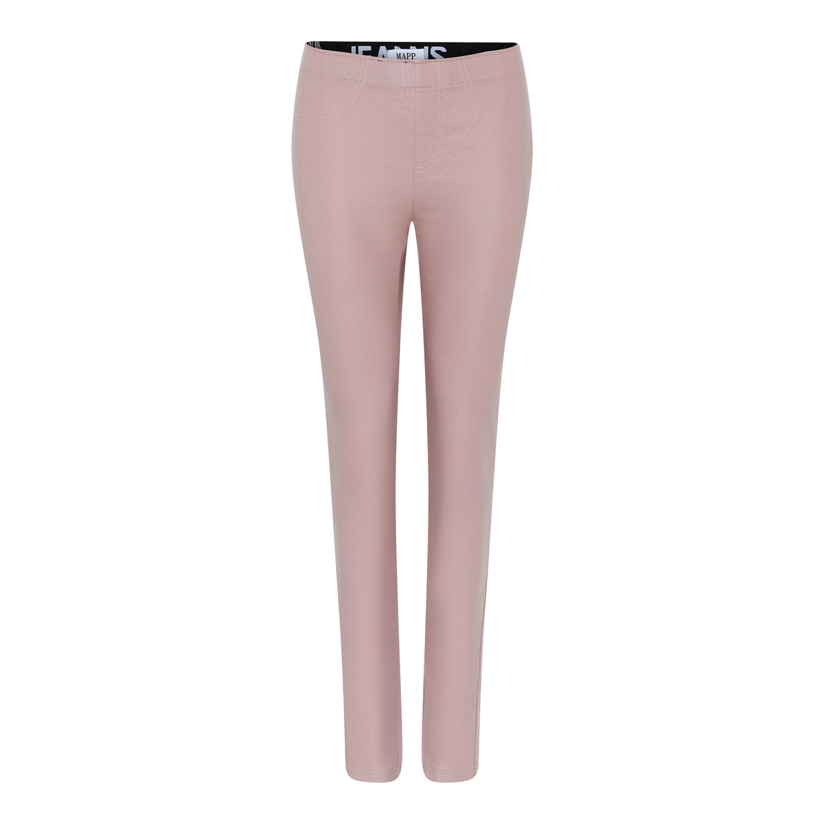 MAPP Aleia Coated Leggings LEGGINGS 395 DUSTY ROSE