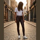 MAPP Aleia Coated Leggings LEGGINGS 400 BORDEAUX