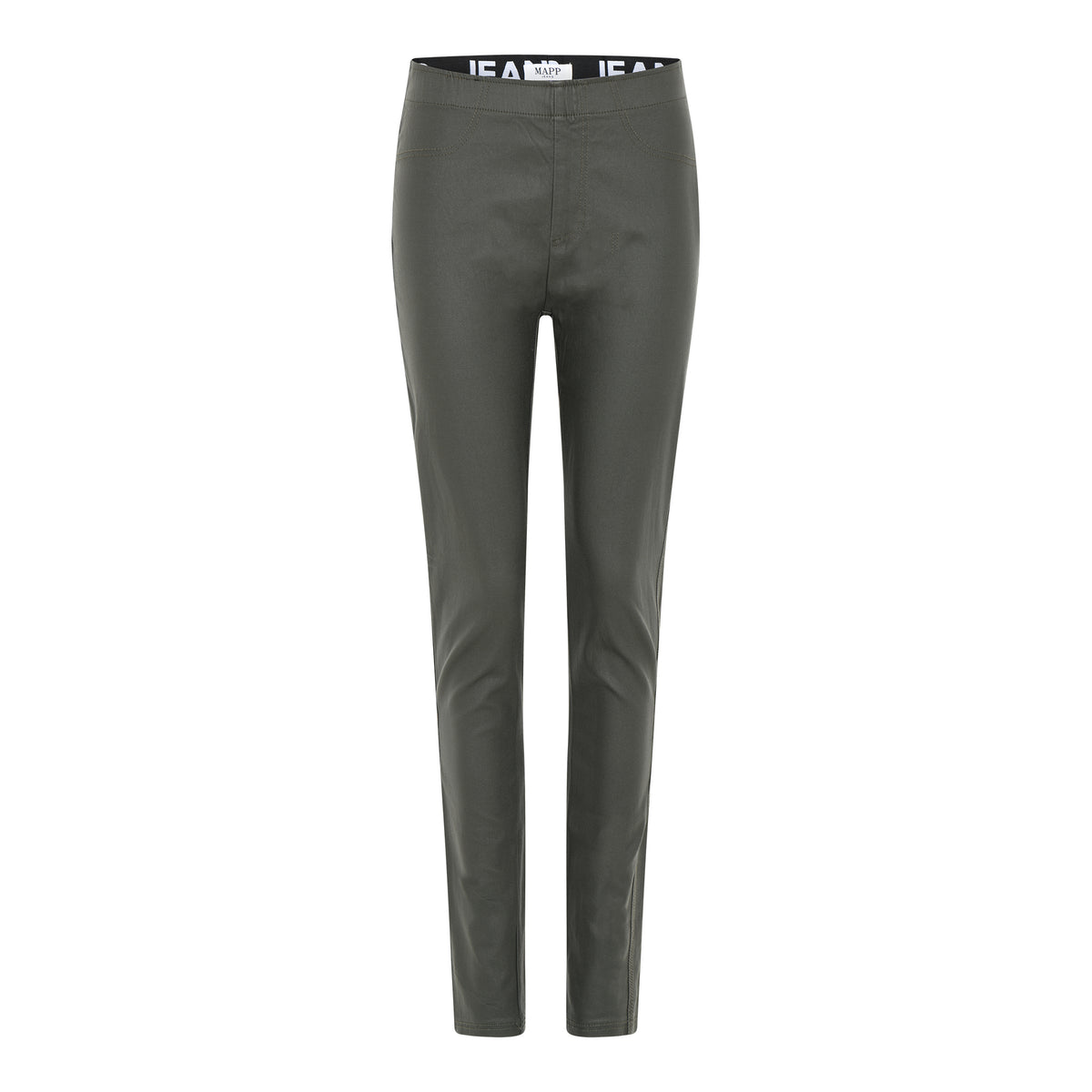 MAPP Aleia Coated Leggings LEGGINGS 546 BOTTLE GREEN